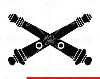 Field Artillery svg, National Guard svg, Army national guard svg, military svg, army insignia svg, Field Artillery Insignia svg