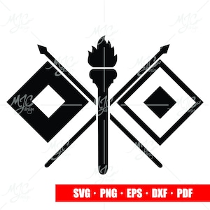 Signal corps svg, national guard svg, army national guard svg, army insignia svg, signal corps insignia, army svg