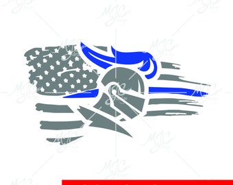 police svg, blue flag svg, police flag svg, police wife, think blue line svg, tattered blue line flag svg,