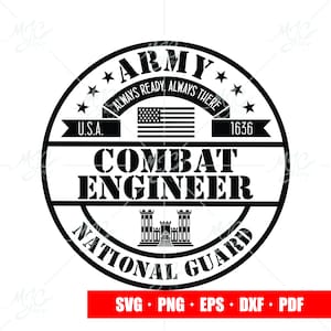 Army Combat Engineer svg, american flag, National Guard svg, military svg, army svg, Combat Engineer svg. National guard combat engineer svg