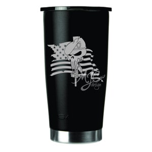 Punisher Skull svg, american flag, skull, military skull svg, american flag, army svg, worn flag, dxf file, dog tag svg image 3