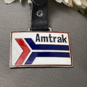 Amtrak Logo - Etsy