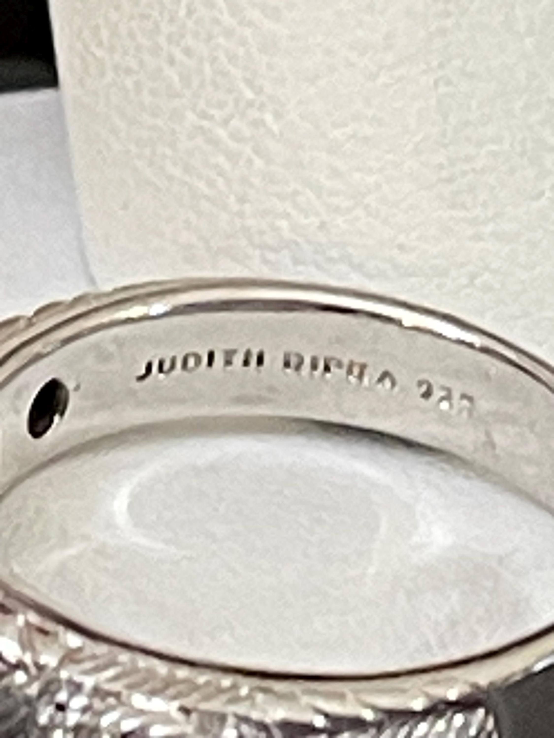 Ripka Stack Rings Judith Ripka Sterling Silver Ruby & CZ Accent Stone Stackable Band Ring ...
