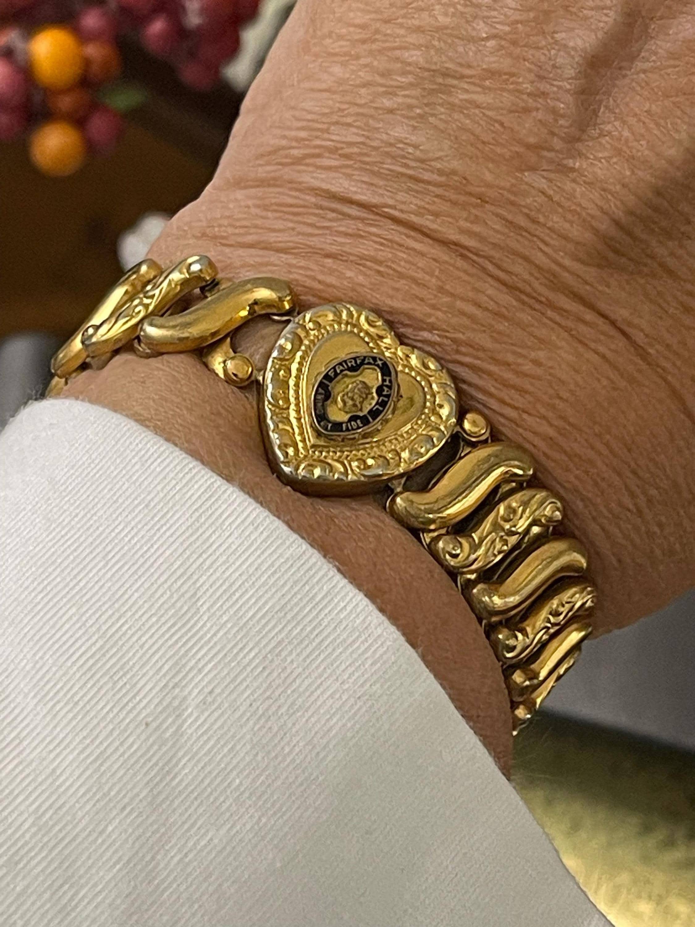 1940s Bracelet - Etsy