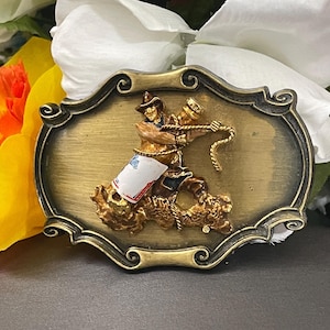 1978 Raintree Buckle - Etsy