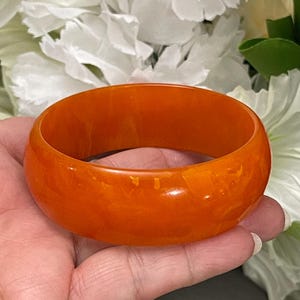 Vintage Bakelite Orange - Etsy
