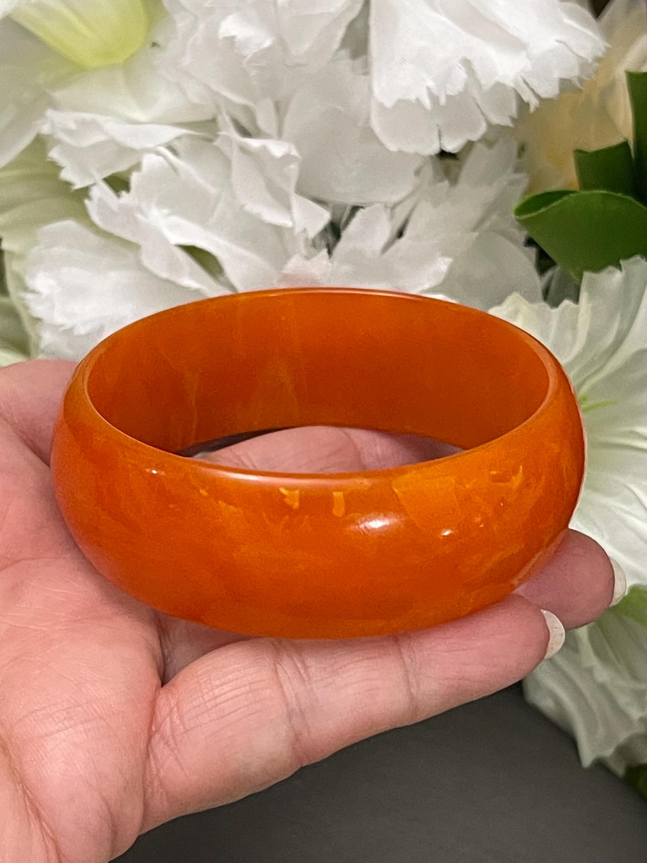 Vintage Bakelite Orange - Etsy