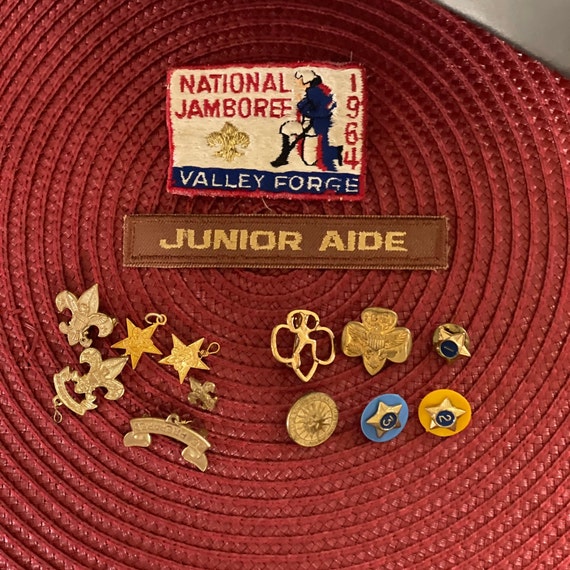 1973 National Jamboree Bandaid Holder