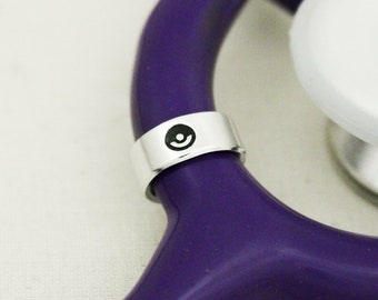 Pokeball Stethoscope ID Tag: Veterinarian Medical Gift