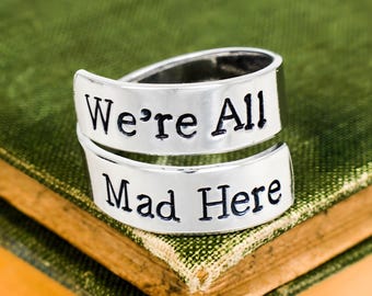 We're All Mad Here Ring