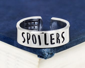 Spoilers Ring - TARDIS