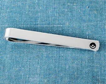 Pokeball Tie Clip: Handmade Gamer Gift for Groomsmen