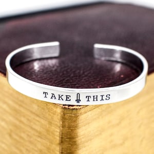 Take This Bracelet, Retro Video Games, Gamer Gift, Gifts for Gamers, Video Game Jewelry