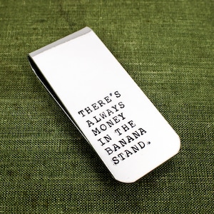 There&#39;s Always Money in the Banana Stand Money Clip
