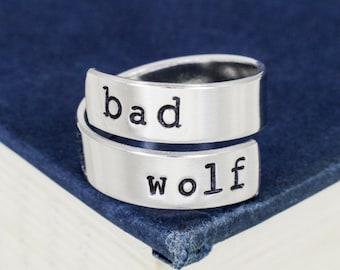 Bad Wolf Ring