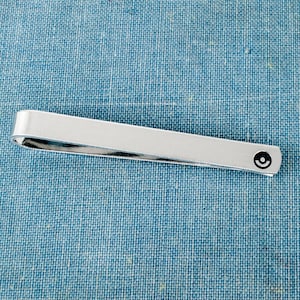 Pokeball Tie Clip, Gamer Gift, Gamer Wedding, Video Game Wedding, Nerd Tie Clip, Gift for Gamer, Easter Gift