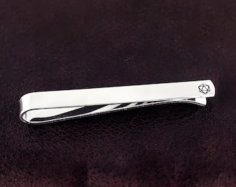 D20 Tie Clip: Tabletop Gamer Gift