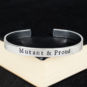 Mutant and Proud Bracelet