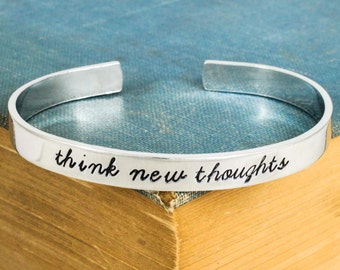 Think New Thoughts Bracelet