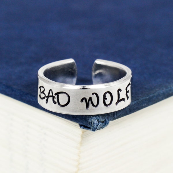 Bad Wolf Ring
