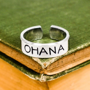 Ohana Ring - Adjustable Aluminum Ring