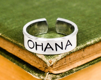 Ohana Ring - Adjustable Aluminum Ring