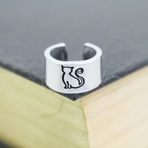 Cat Stethoscope Charm: Personalized Stethoscope ID Tag