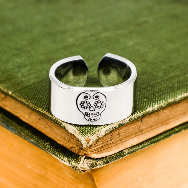 Sugar Skull Ring