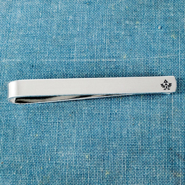 Eagle Triforce Tie Bar, Nerdy Tie Clip, Gamer, Video Games, Handmade Tie Clip, Easter Gift