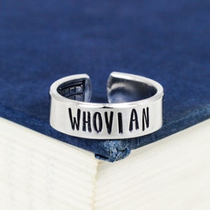 Whovian Ring