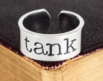 Horde Tank Ring, Horde Jewelry