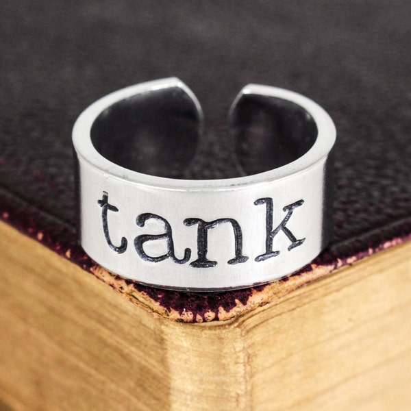 Horde Tank Ring, Horde Jewelry