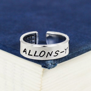 Allons-y Ring, Easter Gift