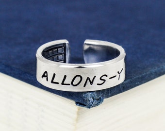 Allons-y Ring, Easter Gift