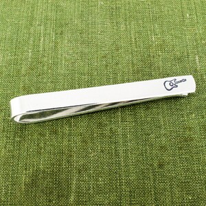 Guitar Tie Clip, Gift for Musician, Gift for Men, Fathers Day, Easter Gift