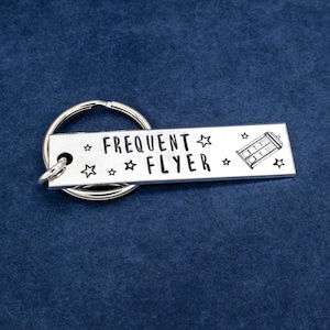 Frequent Flyer Keychain