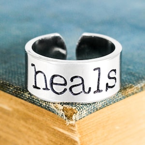 Alliance Healer Ring, Alliance Jewelry, MMO Ring, Gift for Gamer, Video Game Ring