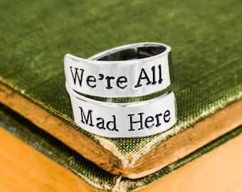 We're All Mad Here Ring