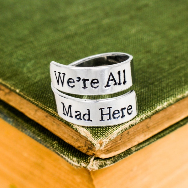 We're All Mad Here Ring