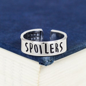 Spoilers Ring - TARDIS