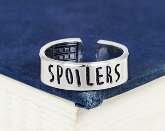 Spoilers Ring - TARDIS