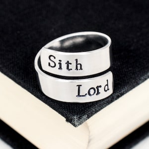 Sith Lord Wrap Ring