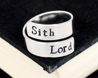 Sith Lord Wrap Ring