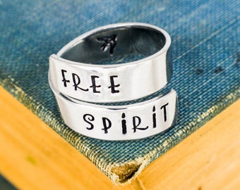 Free Spirit Wrap Ring