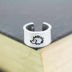 Hedgehog Stethoscope Charm - Stethoscope ID Tag, Nurse RN BSN Doctor Gift, Stethoscope Accessories, Stethoscope Charm