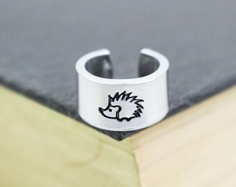 Hedgehog Stethoscope Charm: Personalized RN Doctor Gift