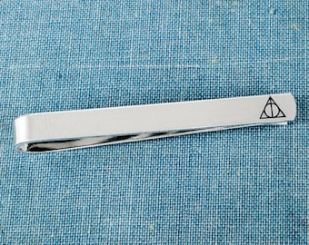 Deathly Tie Clip, Easter Gift