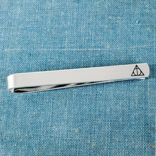 Deathly Tie Clip, Easter Gift