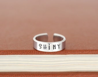 Shiny Ring, Firefly, Science Fiction, Fandom Ring