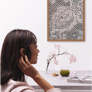 Vintage Lace Digital Print – Elegant and Timeless Wall Art